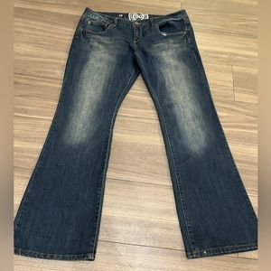 SO bootcut jeans size 17